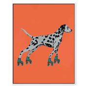 Willoughby Axis Dalmatian Canvas Wall Art — gallery image 48