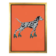 Willoughby Axis Dalmatian Canvas Wall Art — gallery image 35