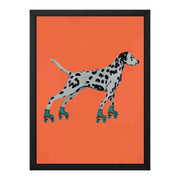 Willoughby Axis Dalmatian Canvas Wall Art — gallery image 28