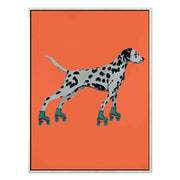 Willoughby Axis Dalmatian Canvas Wall Art — gallery image 25