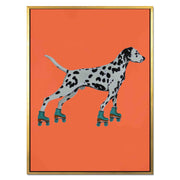 Willoughby Axis Dalmatian Canvas Wall Art — gallery image 36