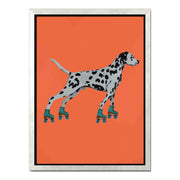 Willoughby Axis Dalmatian Canvas Wall Art — gallery image 45