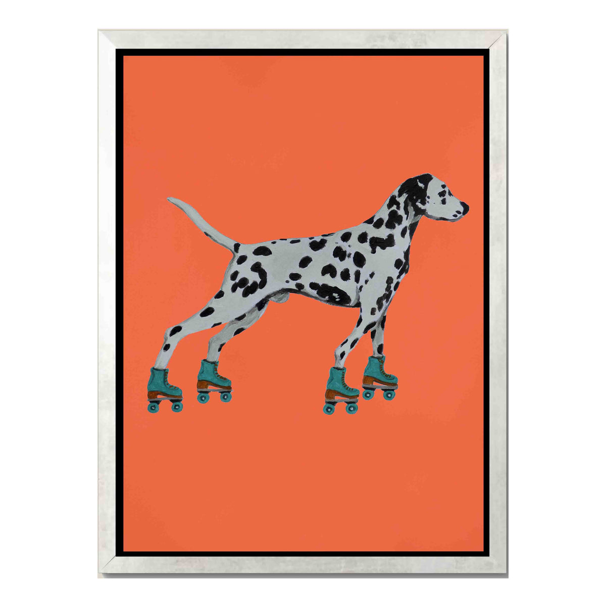 Willoughby Axis Dalmatian Canvas Wall Art — gallery image 45
