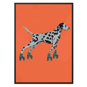 Willoughby Axis Dalmatian Canvas Wall Art — gallery image 27