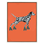 Willoughby Axis Dalmatian Canvas Wall Art — gallery image 42