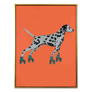 Willoughby Axis Dalmatian Canvas Wall Art — gallery image 37