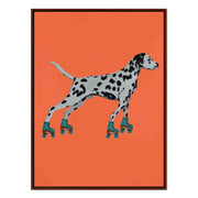 Willoughby Axis Dalmatian Canvas Wall Art — gallery image 22