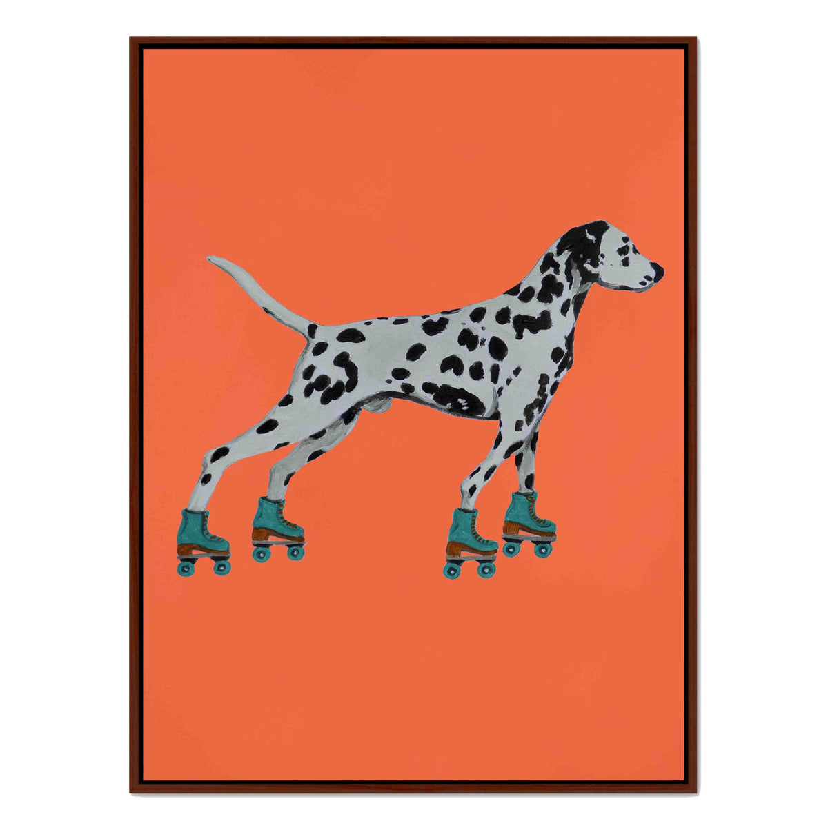 Willoughby Axis Dalmatian Canvas Wall Art — gallery image 22