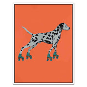 Willoughby Axis Dalmatian Canvas Wall Art — gallery image 52