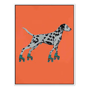 Willoughby Axis Dalmatian Canvas Wall Art — gallery image 53