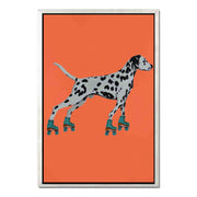 Willoughby Axis Dalmatian Canvas Wall Art — gallery image 46