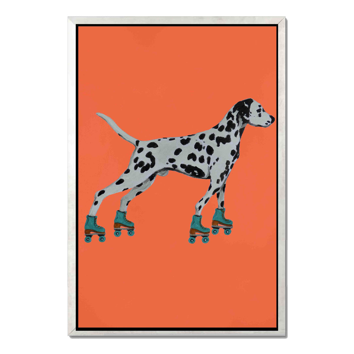 Willoughby Axis Dalmatian Canvas Wall Art — gallery image 46