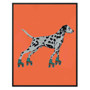 Willoughby Axis Dalmatian Canvas Wall Art — gallery image 26