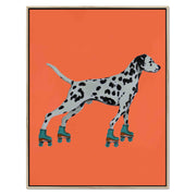 Willoughby Axis Dalmatian Canvas Wall Art — gallery image 24