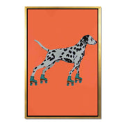 Willoughby Axis Dalmatian Canvas Wall Art — gallery image 23