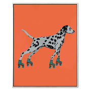 Willoughby Axis Dalmatian Canvas Wall Art — gallery image 43