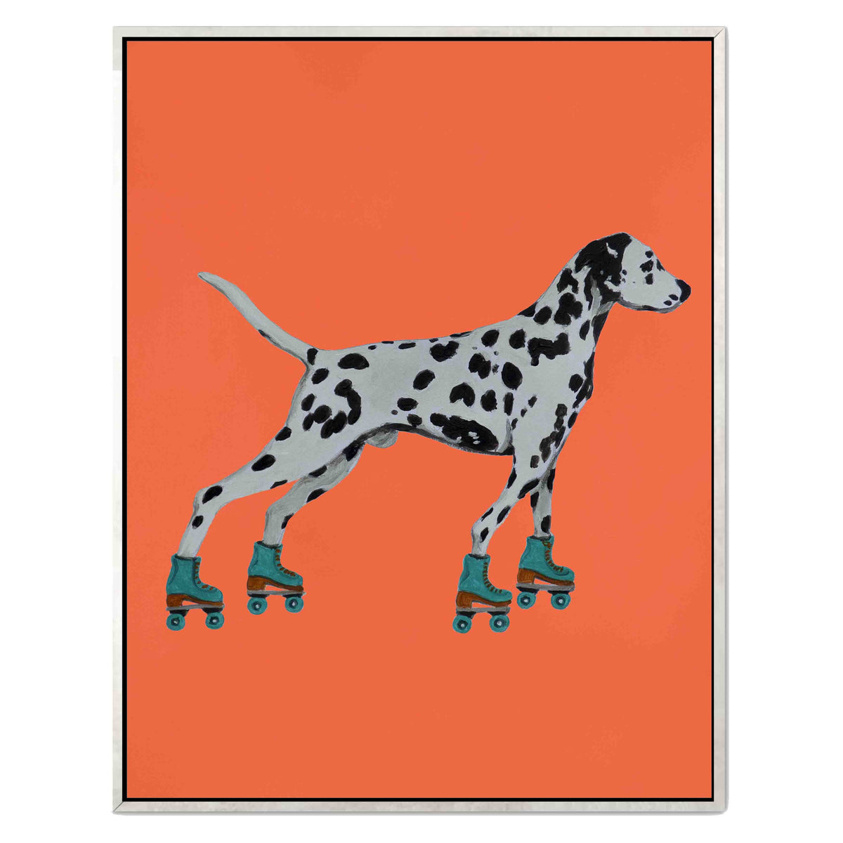 Willoughby Axis Dalmatian Canvas Wall Art — gallery image 43