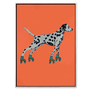 Willoughby Axis Dalmatian Canvas Wall Art — gallery image 44