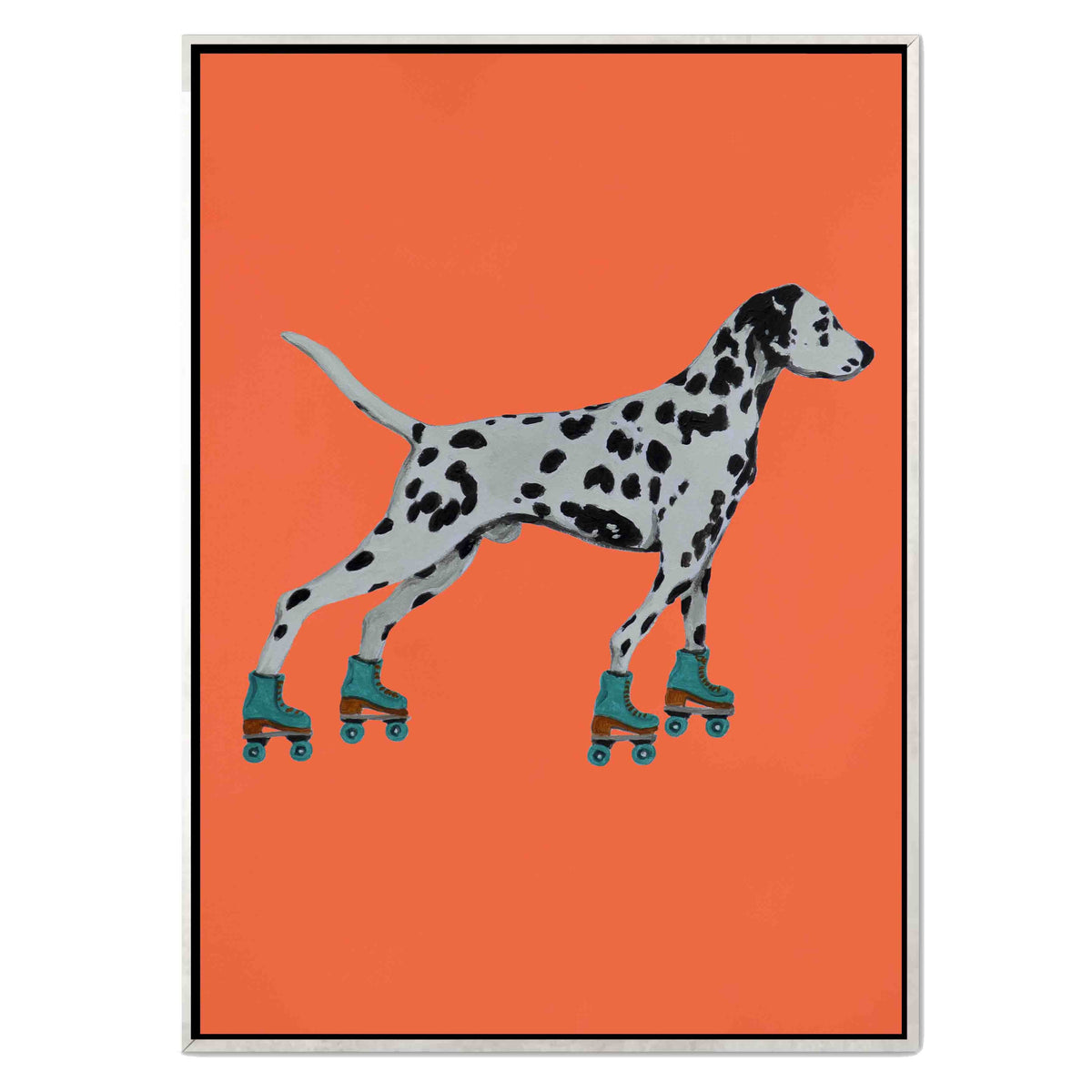 Willoughby Axis Dalmatian Canvas Wall Art — gallery image 44