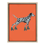Willoughby Axis Dalmatian Canvas Wall Art — gallery image 39