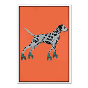 Willoughby Axis Dalmatian Canvas Wall Art — gallery image 51
