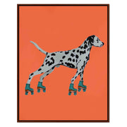 Willoughby Axis Dalmatian Canvas Wall Art — gallery image 19