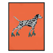Willoughby Axis Dalmatian Canvas Wall Art — gallery image 30