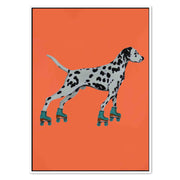 Willoughby Axis Dalmatian Canvas Wall Art — gallery image 49