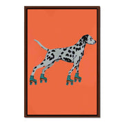 Willoughby Axis Dalmatian Canvas Wall Art — gallery image 31