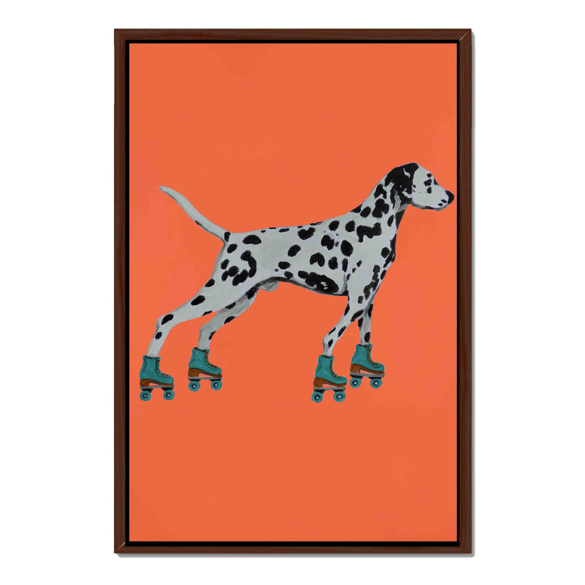 Willoughby Axis Dalmatian Canvas Wall Art — gallery image 31