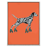 Willoughby Axis Dalmatian Canvas Wall Art — gallery image 47