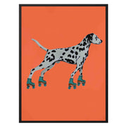 Willoughby Axis Dalmatian Canvas Wall Art — gallery image 18