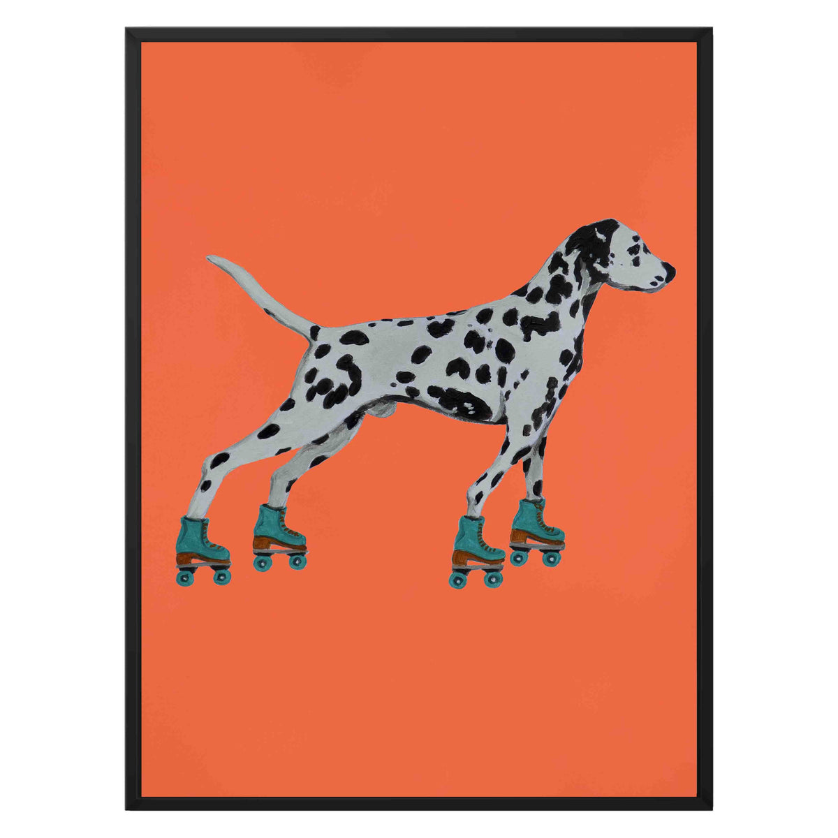 Willoughby Axis Dalmatian Canvas Wall Art — gallery image 18