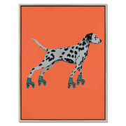 Willoughby Axis Dalmatian Canvas Wall Art — gallery image 41