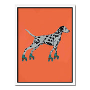 Willoughby Axis Dalmatian Canvas Wall Art — gallery image 50