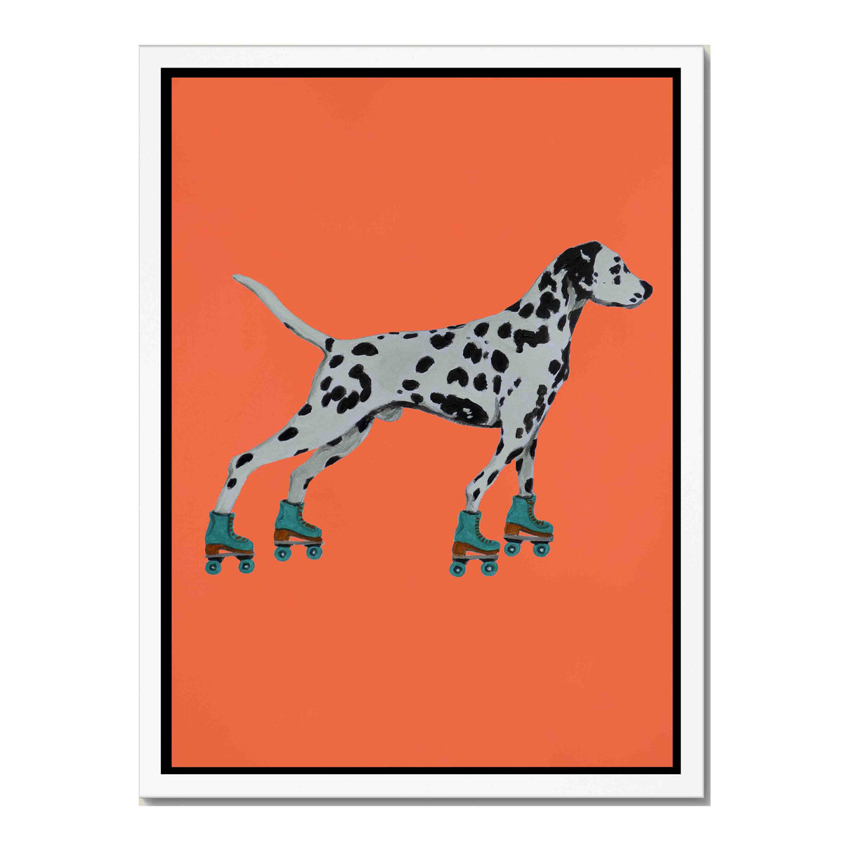 Willoughby Axis Dalmatian Canvas Wall Art — gallery image 50
