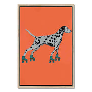 Willoughby Axis Dalmatian Canvas Wall Art — gallery image 40