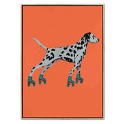 Willoughby Axis Dalmatian Canvas Wall Art — gallery image 38