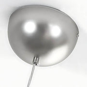 Thistle Frame Stainless Steel Globe Chandelier — gallery image 17