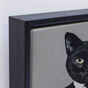 Greystone Axis Cat Canvas Wall Art — gallery image 11