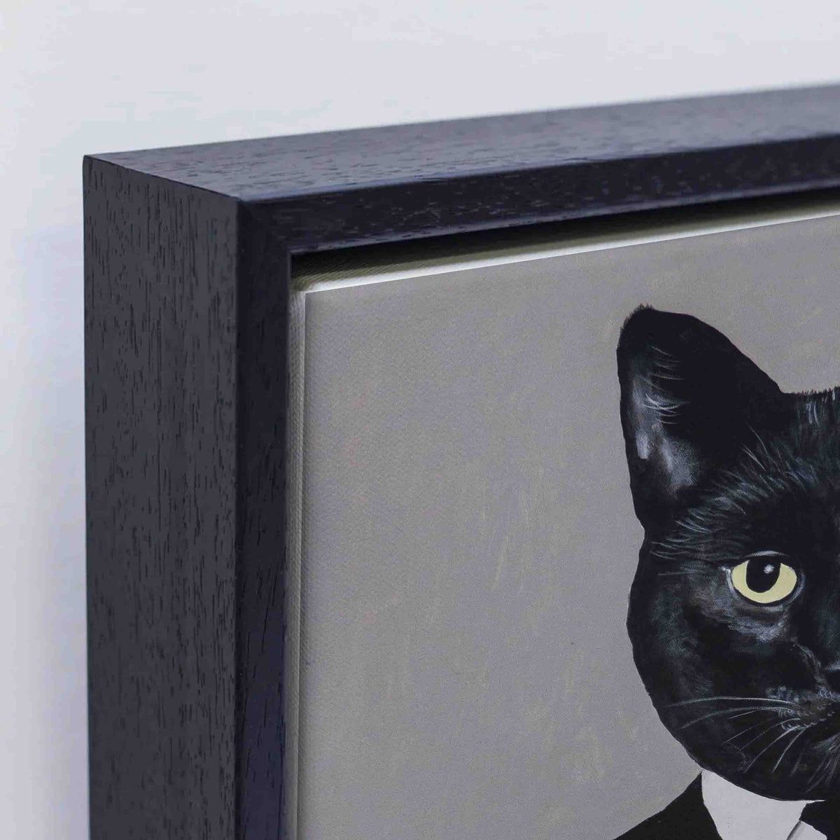 Greystone Axis Cat Canvas Wall Art — gallery image 11