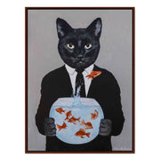 Greystone Axis Cat Canvas Wall Art — gallery image 29
