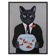 Greystone Axis Cat Canvas Wall Art — gallery image 22