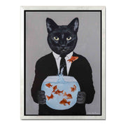 Greystone Axis Cat Canvas Wall Art — gallery image 44