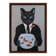 Greystone Axis Cat Canvas Wall Art — gallery image 26