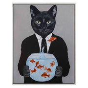 Greystone Axis Cat Canvas Wall Art — gallery image 42