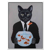 Greystone Axis Cat Canvas Wall Art — gallery image 52