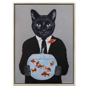 Greystone Axis Cat Canvas Wall Art — gallery image 40