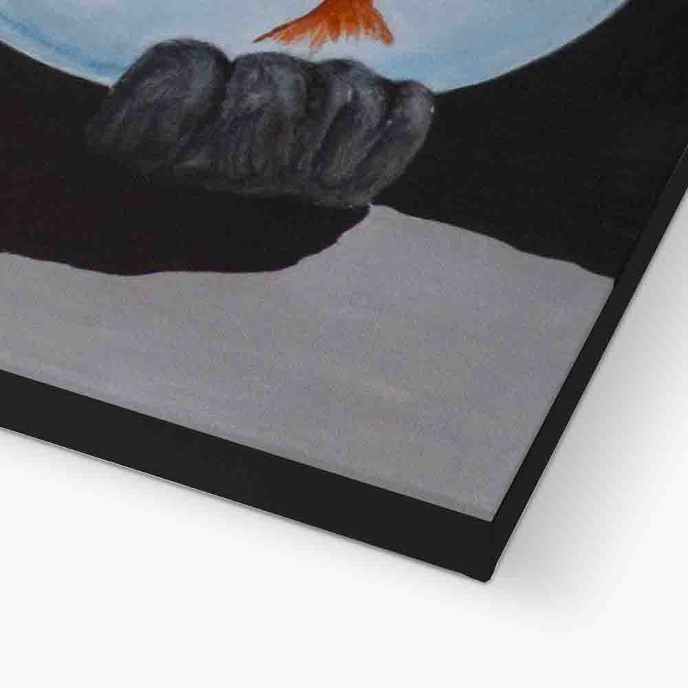 Greystone Axis Cat Canvas Wall Art — gallery image 14