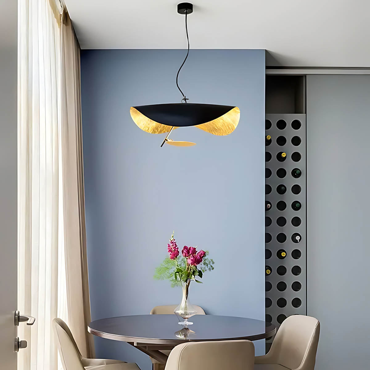 Fennel Frame Iron Pendant Light — gallery image 10